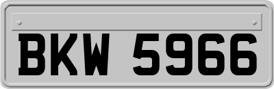 BKW5966