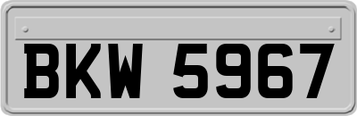 BKW5967