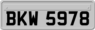 BKW5978