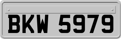BKW5979