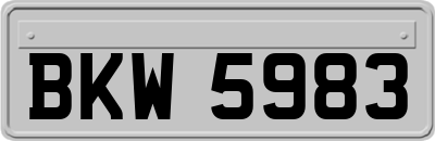 BKW5983
