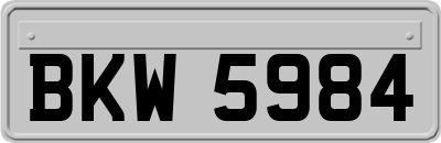 BKW5984