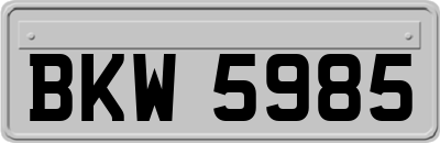 BKW5985