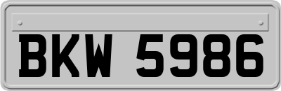 BKW5986