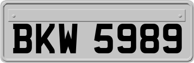 BKW5989