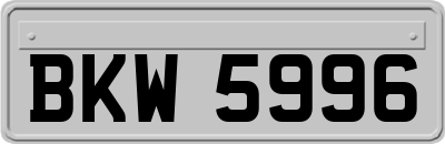 BKW5996