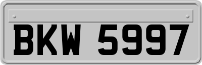 BKW5997
