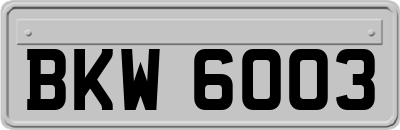BKW6003