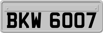 BKW6007