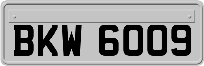 BKW6009
