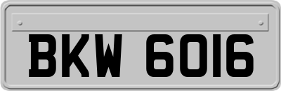 BKW6016
