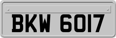 BKW6017