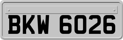 BKW6026
