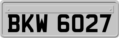 BKW6027