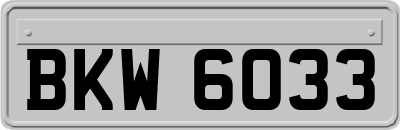 BKW6033