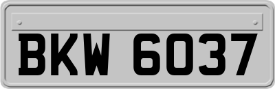 BKW6037