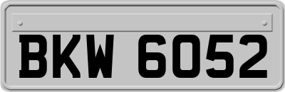 BKW6052