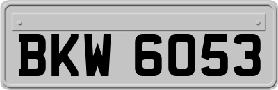 BKW6053
