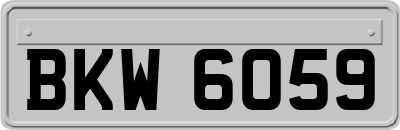 BKW6059