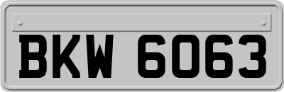 BKW6063