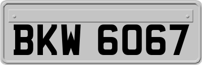 BKW6067