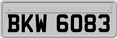 BKW6083