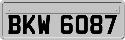 BKW6087