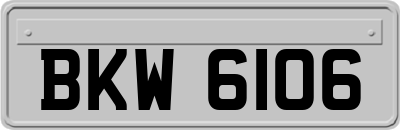 BKW6106