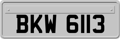 BKW6113