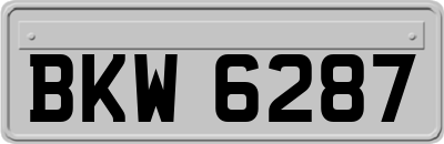 BKW6287