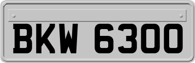 BKW6300