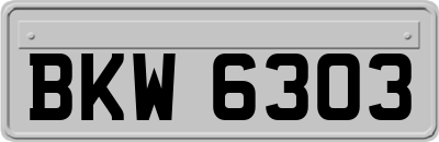 BKW6303