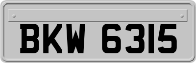 BKW6315