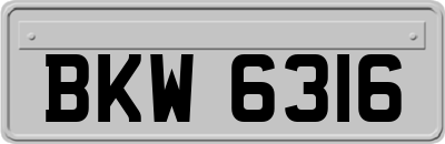 BKW6316