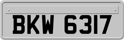 BKW6317