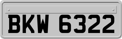 BKW6322