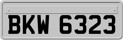 BKW6323