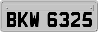 BKW6325