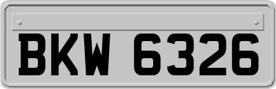 BKW6326