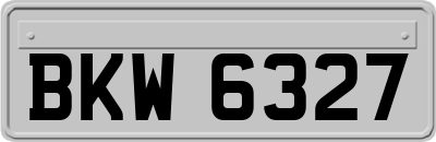 BKW6327