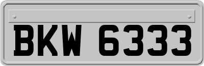 BKW6333
