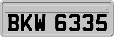 BKW6335