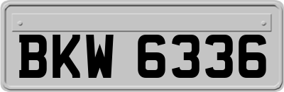 BKW6336