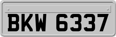 BKW6337