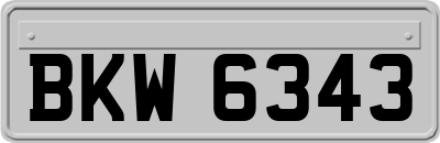 BKW6343