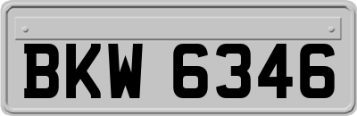 BKW6346