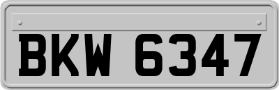 BKW6347