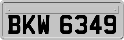 BKW6349
