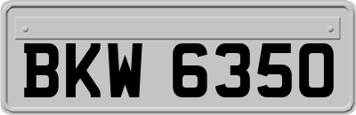 BKW6350