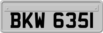 BKW6351